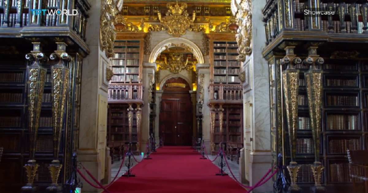 Ancient Portuguese Library Has Been Protected by Unusual Winged