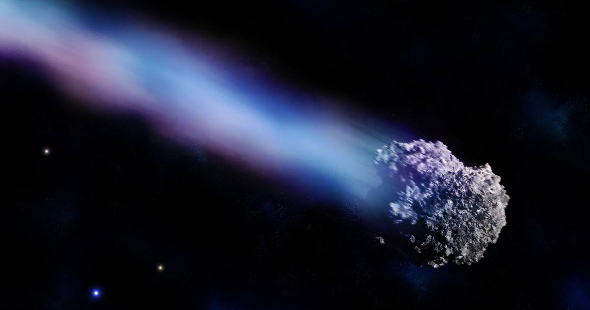 Comet 3I/ATLAS is shedding water like crazy, rewriting what scientists know about alien star systems - Knewz